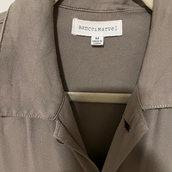 Dance & Marvel Button Down - California Patches M - Picture 3 of 5